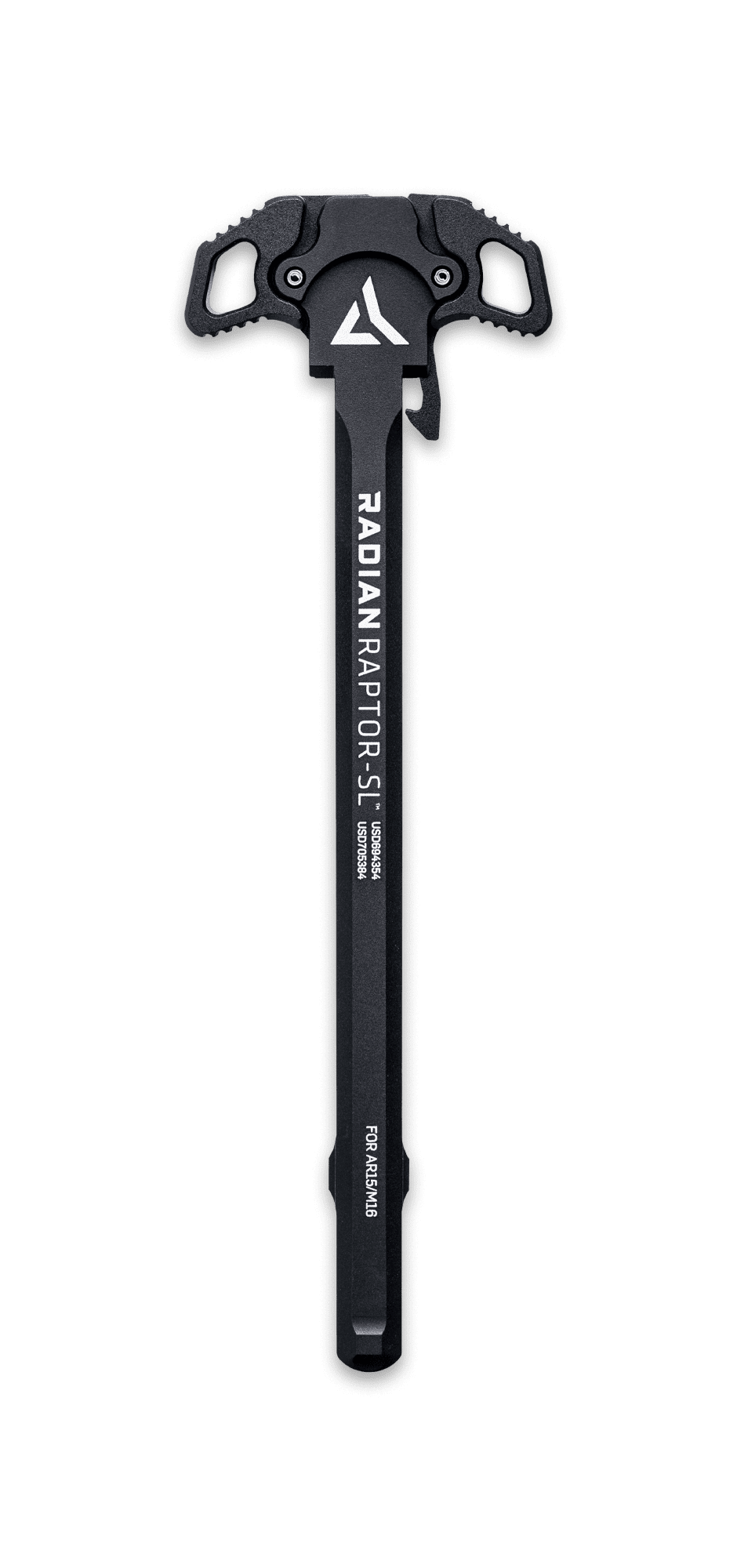 Radian Raptor-SL Ambidextrous Charging Handle - Black