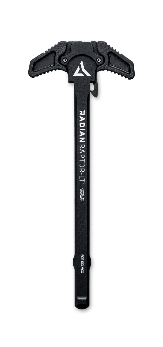 Radian Raptor-LT SIG MCX Charging Handle - Black