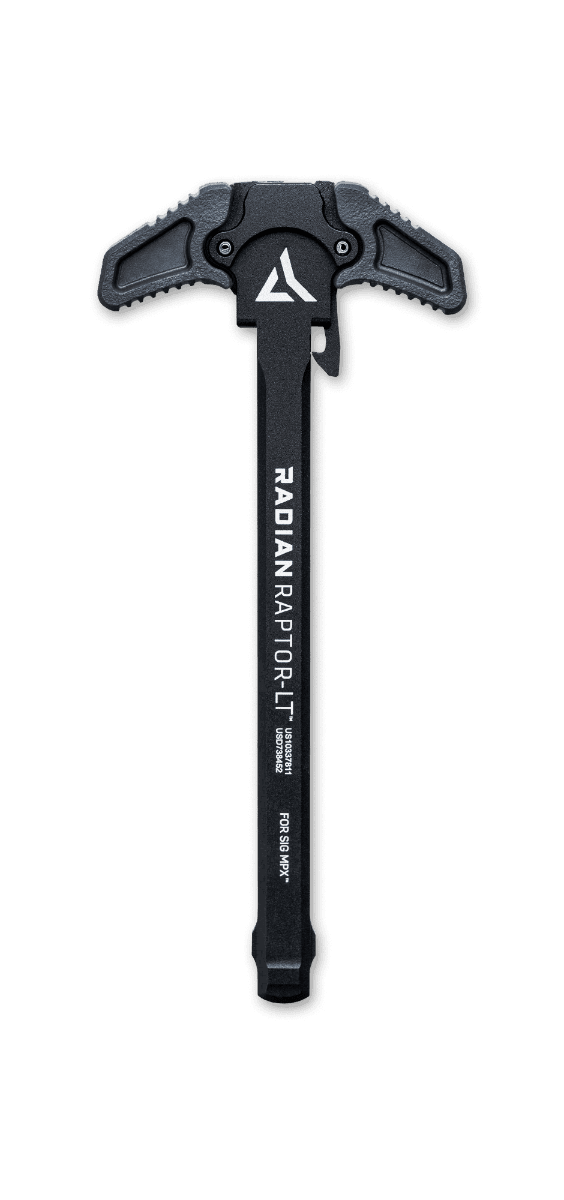 Radian Raptor-LT SIG MCX Charging Handle - Stealth Gray