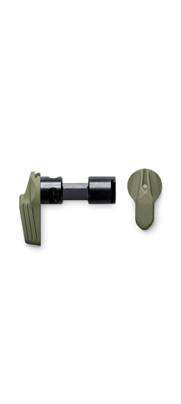 Radian Talon Ambidextrous Safety Selector 2-Lever Kit - OD Green