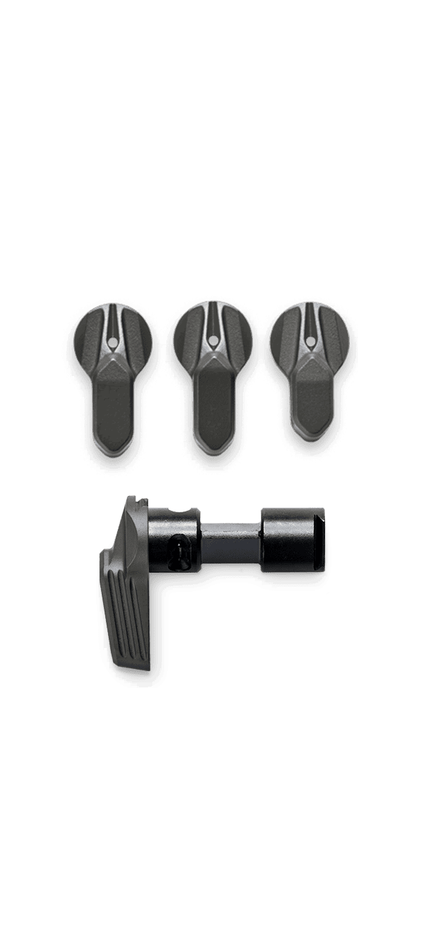 Radian Talon Ambidextrous Safety Selector 4-Lever Kit - Gray