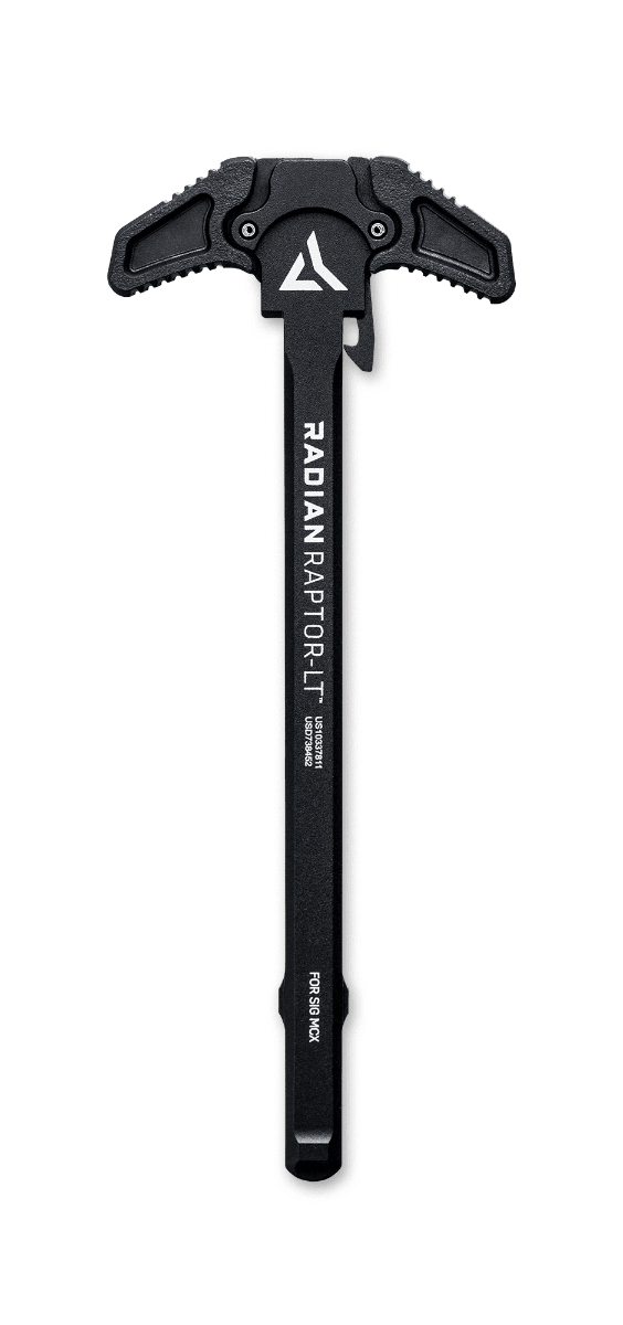 Radian Raptor-LT SIG MCX Charging Handle - Shooting Accessories