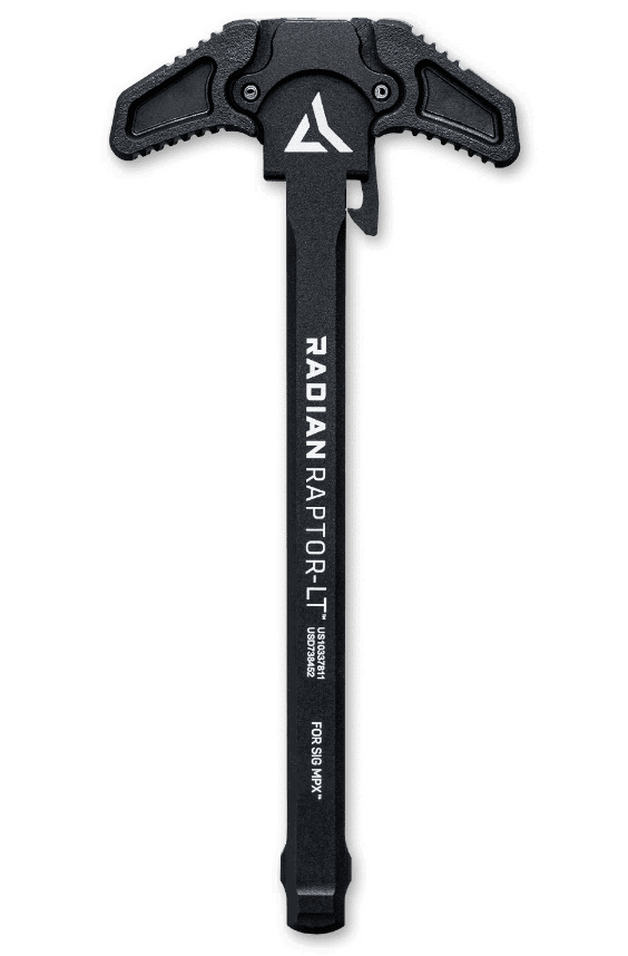 Radian Raptor-LT SIG MPX Charging Handle - Shooting Accessories