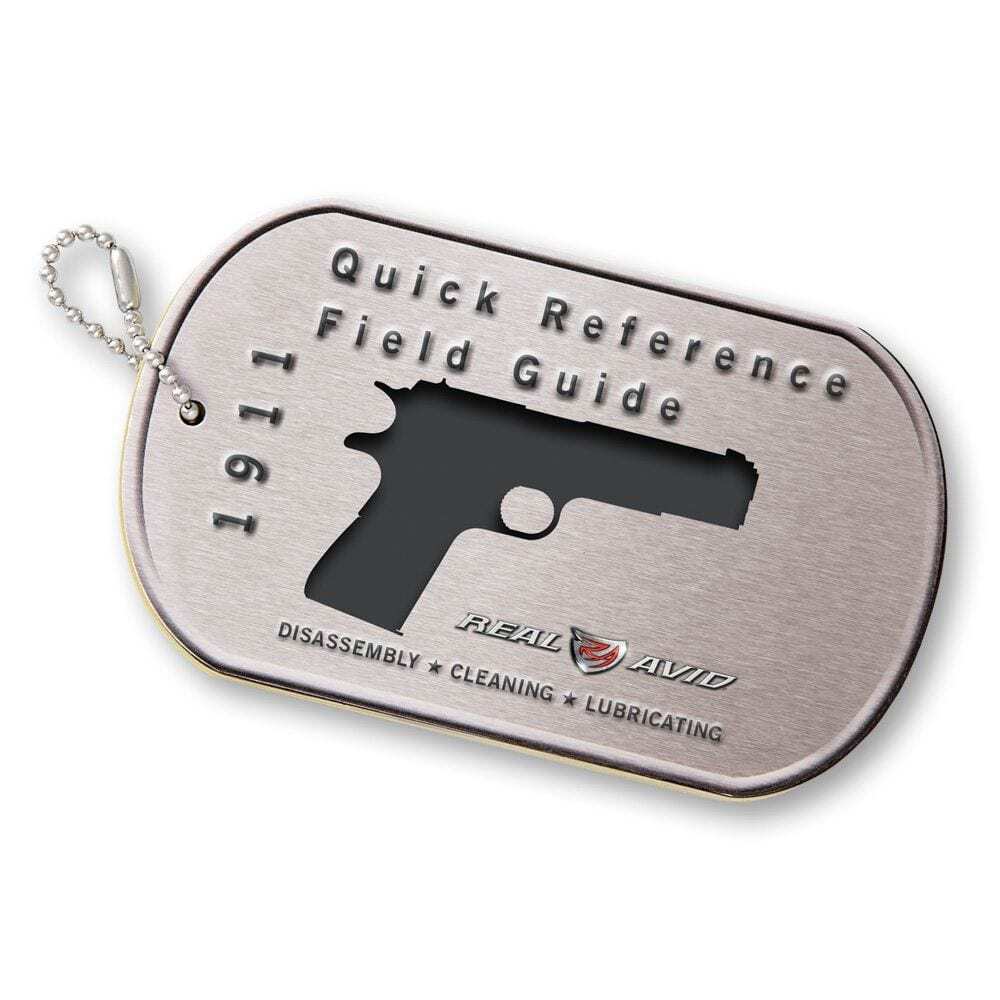 Real Avid 1911 Field Guide - 1911