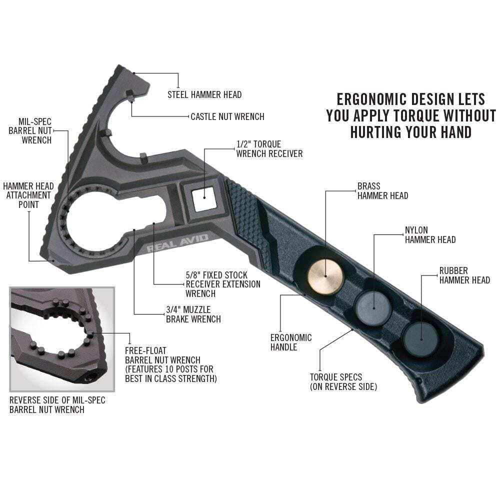 Real Avid Armorer's Master Wrench AVAR15AMW - Newest Products