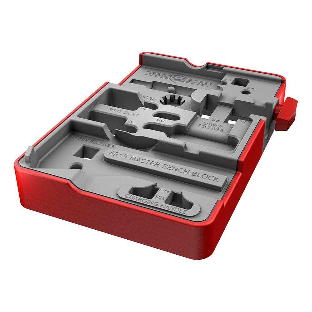 Real Avid AR15 Master Bench Block AVAR15MBB - Newest Products