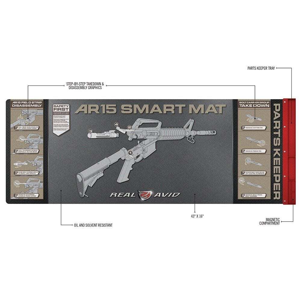 Real Avid 1911 Smart Mat - AR-15