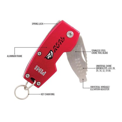 Real Avid FINI Universal Choke Wrench AVCWT210 - Newest Products