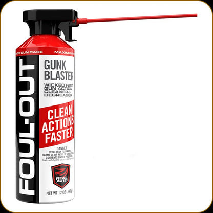 Real Avid Foul-Out Gunk Blaster - 12oz Aerosol AVDCB12A - Newest Arrivals