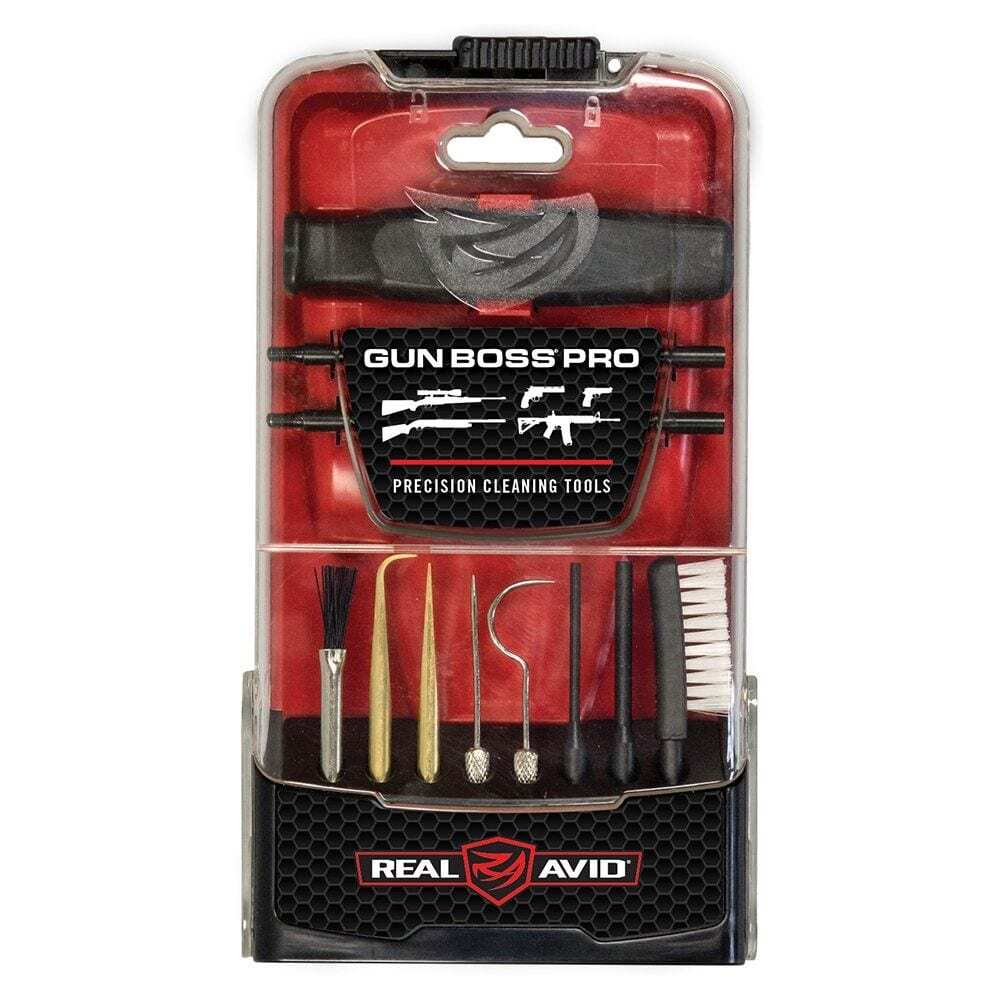 Real Avid Gun Boss Pro - Precision Cleaning Tools AVGBPROPCT - Newest Products