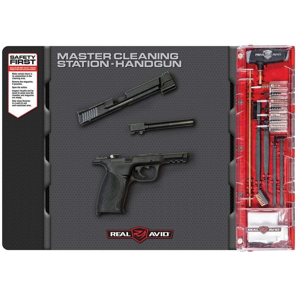 Real Avid Master Cleaning Station - AR15 - Newest Products