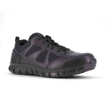 Reebok Sublite Cushion Tactical Shoe with Soft Toe - Black RB8105 - Newest Products