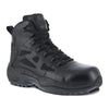 Reebok Rapid Response 6" Stealth Boot with Composite Toe - Black RB8674 - Newest Products