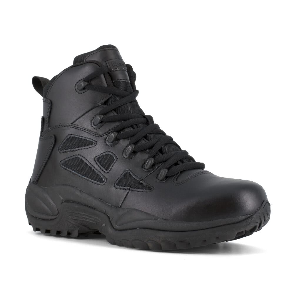 Reebok Rapid Response 6'' Stealth Boot with Soft Toe - Black RB8678 - Newest Products