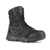 Reebok Dauntless 8'' Seamless Tactical Boot with Soft Toe - Black RB8720 - Clothing &amp; Accessories