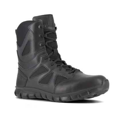 Reebok Sublite Cushion Tactical 8'' Boot with Soft Toe - Black RB8805 - Newest Products