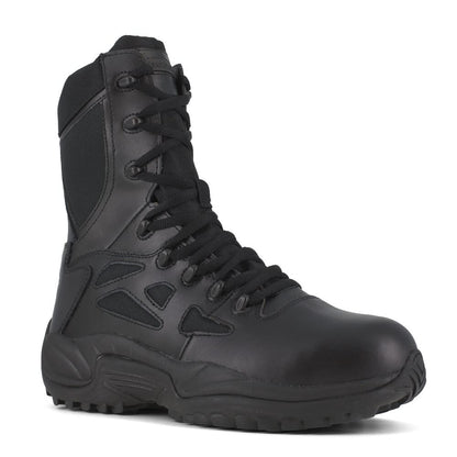 Reebok Rapid Response 8'' Stealth Boot with Composite Toe - Black RB8874 - Newest Products