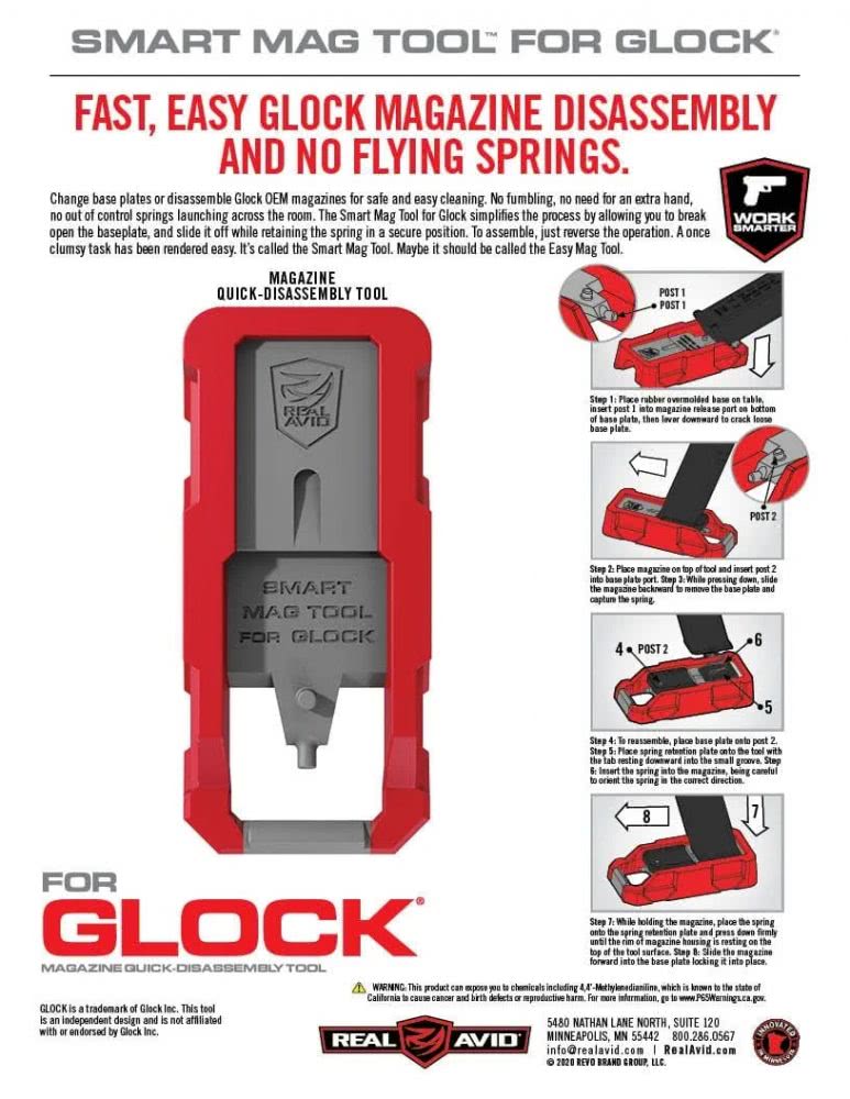 Real Avid Smart Mag Tool for Glock AVGLOCKMT - Newest Products