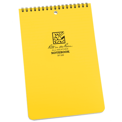 Rite in the Rain Top Spiral Notebook (6'' x 9.25'') 169 - Newest Arrivals