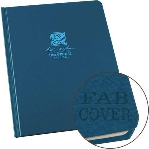 Rite in the Rain RiteRain 6.75x8.75 BK Notebook - Blue