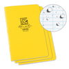 Rite in the Rain Field-Flex Stapled Mini Notebook - 3 Pack 311FX - Notepads, Clipboards, &amp; Pens