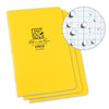 Rite in the Rain Field-Flex Stapled Notebook - 3 Pack Yellow 351FX - Newest Products