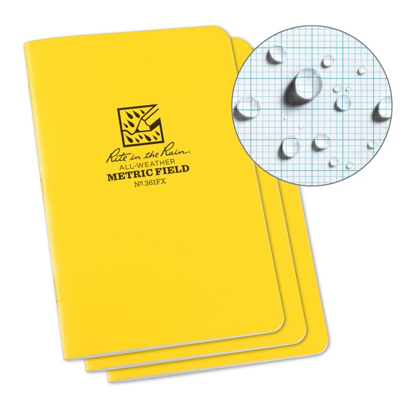 Rite in the Rain Field-Flex Stapled Notebook - 4.625 x 7 361FX - Newest Arrivals