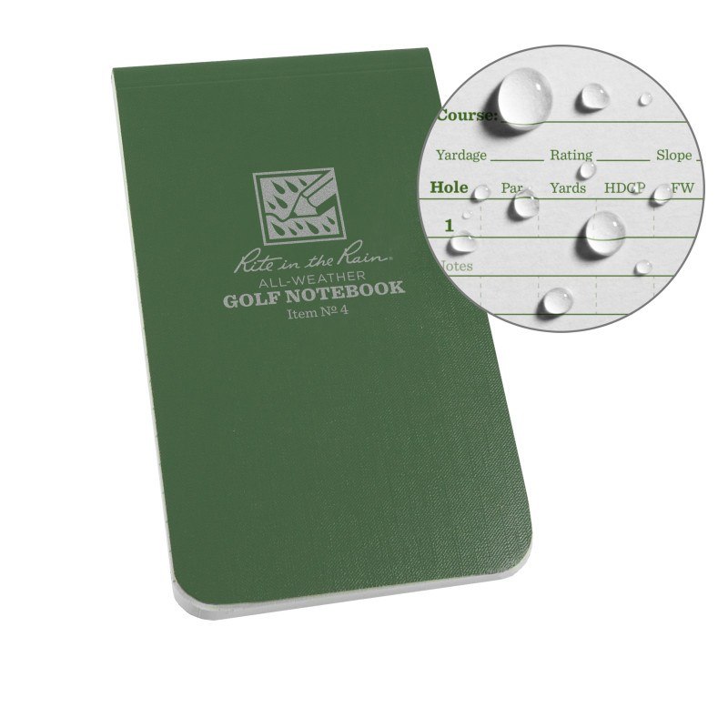 Rite in the Rain Golf Notebook - Newest Products