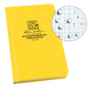 Rite in the Rain Environmental Hard Cover Book 550F - Notepads, Clipboards, &amp; Pens