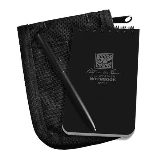 Rite in the Rain RiteRain 3x5 TN Notebook Kit - Black, 3' x 5'