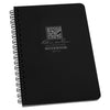 Rite in the Rain 4.625" x 7" Side-Spiral Notebook with All-Weather Paper - Black