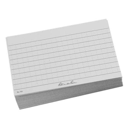 Rite in the Rain RiteRain 5x3 GY Index Cards 791 - Newest Products