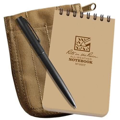 Rite in the Rain RiteRain 3x5 TN Notebook Kit - Tan, 3' x 5'