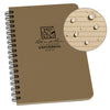 Rite in the Rain Universal Spiral Notebook - Tan 973T - Notepads, Clipboards, &amp; Pens