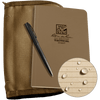 Rite in the Rain Field Book Kit - Green Book / Tan Cover 980-KIT - Notepads, Clipboards, &amp; Pens
