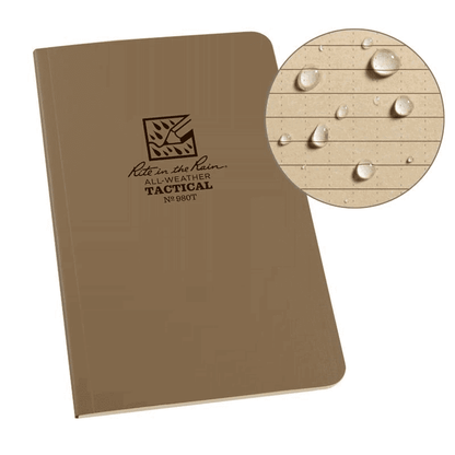 Rite in the Rain Field Book - Tan 980T - Notepads, Clipboards, &amp; Pens