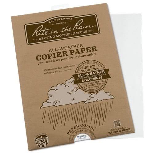 Rite in the Rain Copier Paper - Newest Products