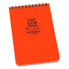 Rite in the Rain RiteRain 4x6 BK Notebook - Orange, 4" x 6"