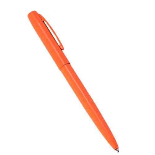 Rite in the Rain All-Weather Metal Pen with pressurized Ink - Orange, Black