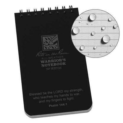 Rite in the Rain Warrior's Notebook WP735 - Newest Products