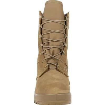 Rocky International 8" Entry Level Hot Weather Military Boot RKC057 - Clothing &amp; Accessories