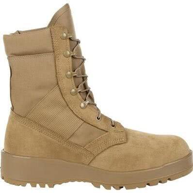 Rocky International 8" Entry Level Hot Weather Military Boot RKC057 - Clothing &amp; Accessories