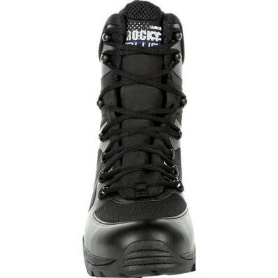 Rocky International Women's Code Blue 8" Public Service Boot RKD0056 - Newest Products