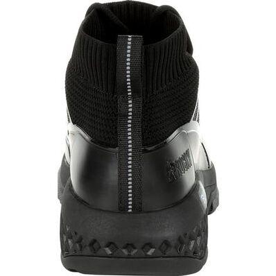 Rocky International Women's 5" Code Blue Knit Public Service Boot RKD0057 - Clothing &amp; Accessories