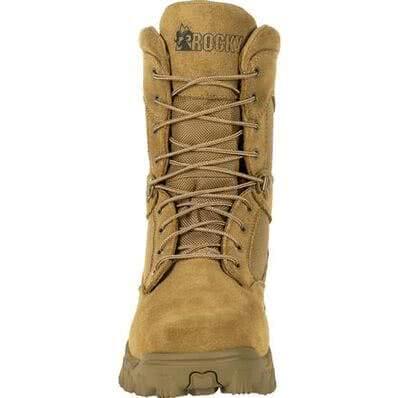 Rocky International Alpha Force 8" Duty Boot RKD0060 - Clothing &amp; Accessories
