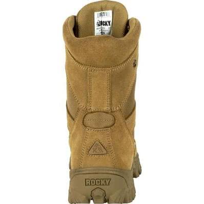 Rocky International Alpha Force 8" Duty Boot RKD0060 - Clothing &amp; Accessories