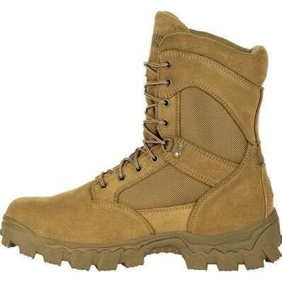 Rocky International Alpha Force 8" Duty Boot RKD0060 - Clothing &amp; Accessories