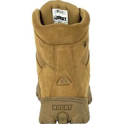 Rocky International Alpha Force 6&#8243; Duty Boot - Clothing &amp; Accessories