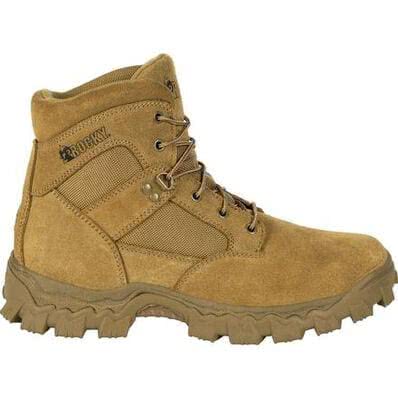 Rocky International Alpha Force 6&#8243; Duty Boot - Clothing &amp; Accessories