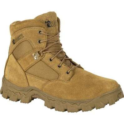 Rocky International Alpha Force 6&#8243; Duty Boot - Clothing &amp; Accessories